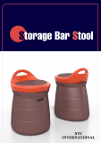 Storage Bar Stool